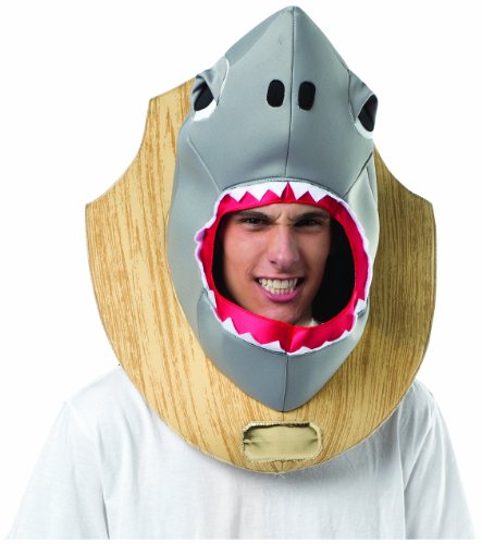 Rasta Imposta Men's Shark Trophy Head, Multi, One Size