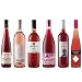 Geniesser-Paket 'Rosé-Wein' (6 x 0.75l) ausgewählte Rosé-Weine - 6 Flaschen (Paket 4.5 Liter)