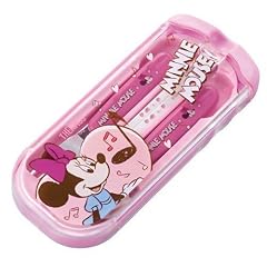 THERMOS ランチトリオセット ディズニー ミニー 【スプーン・フォーク・ハシ】 ピンク CPD-165DS P