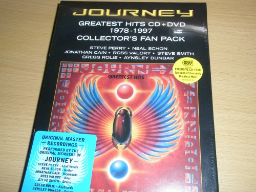 Journey Greatest Hits Cd+dvd Collector's Fan Pack