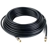 Philips Quad Shield RG6 Coaxial Cable, 50'
