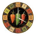 Cantina Wood Clock - 12"