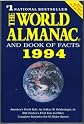 The World Almanac and Book of Facts 1994