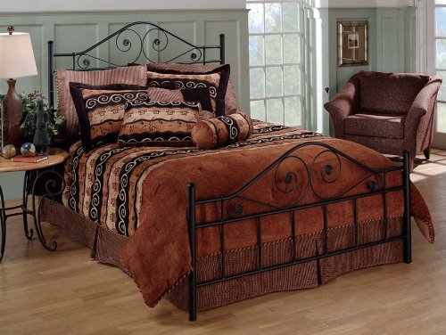 Hillsdale Harrison Bed Set - Full with Rails