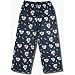 Fishing Polar Bears Microfiber Flannel Lounge Pants for Children
