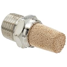Parker EMB12 Muffler, 1/8" BSPP Inlet, 250 psi