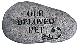 Our Beloved Pet Garden Memorial Marker