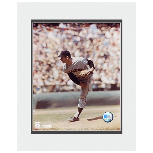 San Francisco Giants Gaylord Perry Matted Photo