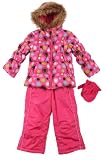 Rothschild Party Print Winter Snowsuit 2T-4T