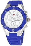 Michele Women's MWW12F000018 Tahitian Jelly Bean Large Chronograph Watch