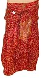 Vintage Indian New Line Long Skirt 100 Way to Wear #L-4+instruction Guide