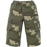 pull-on cargo pants