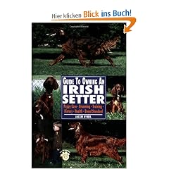 Guide to Owning an Irish Setter: Puppy Care, Grooming, Training, History, Health, Breed Standard (Re Dog)
