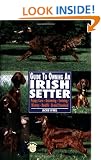 Guide to Owning an Irish Setter: Puppy Care, Grooming, Training, History, Health, Breed Standard (Re Dog)