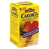 60 Tablets of CardiO2 Dietary Supplement with Powerful Antioxidants for Healthy Blood Flow by Nature Made