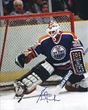 Grant Fuhr Edmonton Oilers Autographed 8x10 Photograph