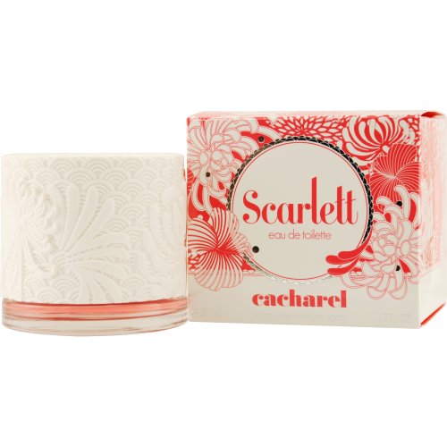 Cacharel Scarlett, femme / woman, Eau de Toilette, Vaporisateur / Spray, 50 ml Preisvergleich