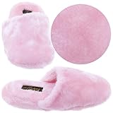 Pink Slip On Slippers for Women