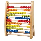 Educo Rainbow Bead Abacus ~ Hape