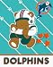 Miami Dolphins Baby Blanket