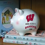 Wisconsin Badgers Born To Be Piggy Bank