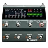 TC Electronic Nova System Floor Based Analog Overdrive/Distortion with G-System Effects and Dynamics Processing