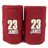 CLEVELAND CAVALIERS LEBRON JAMES OFFICIAL SWEATBANDS