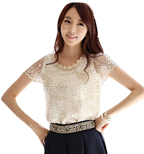 Amoin Women Summer Loose Casual Chiffon Sleeveless Vest Blouse Shirt Tops
