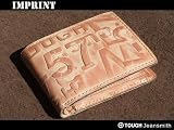 TOUGH【タフ】〔IMPRINT〕免許証ホルダー付き二つ折り財布　55621