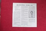 The Strange Love of Martha Ivers: Miklos Rozsa: Double Life: Vinyl LP: (1982)