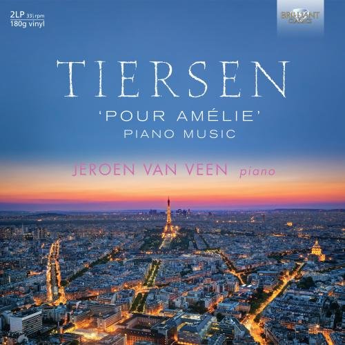 Album Art for Tiersen: Piano Music by Jeroen Van Veen
