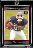 2007 Bowman # 127 Marshawn Lynch (RC) - Buffalo Bills - NFL Trading Football Rookie Card