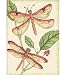 Dragonfly Duo Mini Counted Cross Stitch Kit-5x7