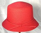 Great Straw Hat, Bucket Style with Tie