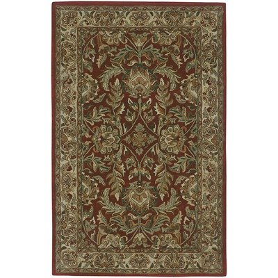 Dream Burgundy Oriental Rug Size: Scatter / Novelty 2' x 3'