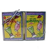 Margarita Mix, Key Lime and Strawberry Tin Mix