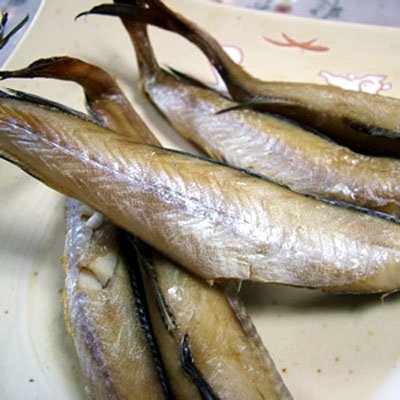 氷下魚（こまい）コマイ　1kg(中）-18本前後