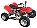 Baja Motorsports STR125 Storm 125 ATV (Red)