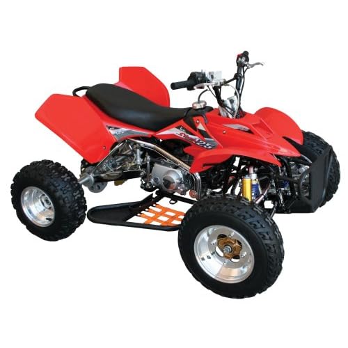 Baja Motorsports STR125 Storm 125 ATV (Red)