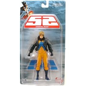  52 Animal Man Action Figure
