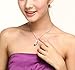 Eyekepper Swarovski Austrian crystals Cinderella Slipper Necklace