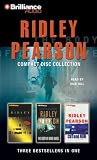 Ridley Pearson CD Collection 2: The Art of Deception, The Body of David Hayes, Cut and Run Ridley Pearson