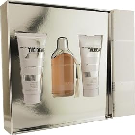 Burberry The Beat by Burberry for Women. Set-Eau De Parfum Spray 2.5-Ounces & Body Lotion 3.4-Ounces & Shower Gel 3.4-Ounces