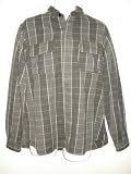 STEVEN ALAN Mens Flannel Plaid Shirt in Branch