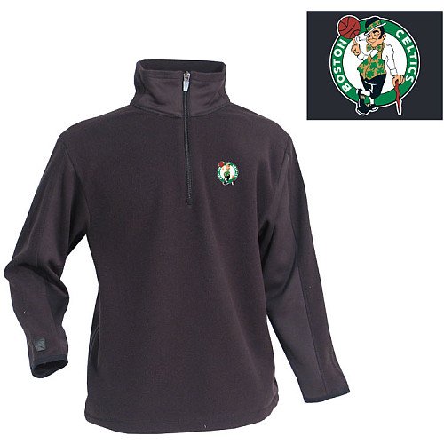 Antigua Boston Celtics Youth (Sizes 8-20) Frost Fleece Pullover