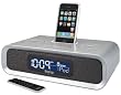 iHome iP97 Dual Alarm Clock Radio for iPod and iPhone (Silver)