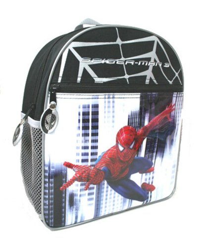 Childrens Toyshop  Toys : Spider Man 3 Backpack Red and Black