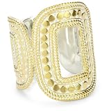Anna Beck Designs Gili Open Square 18k Gold Pl
