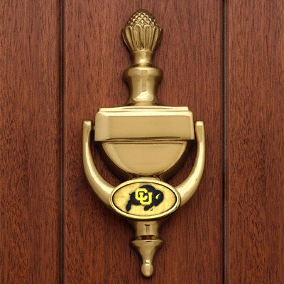 Buy Colorado Buffaloes Door Knocker by FansEdge