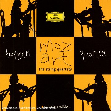 CD-Charts  Music : Mozart: String Quartets